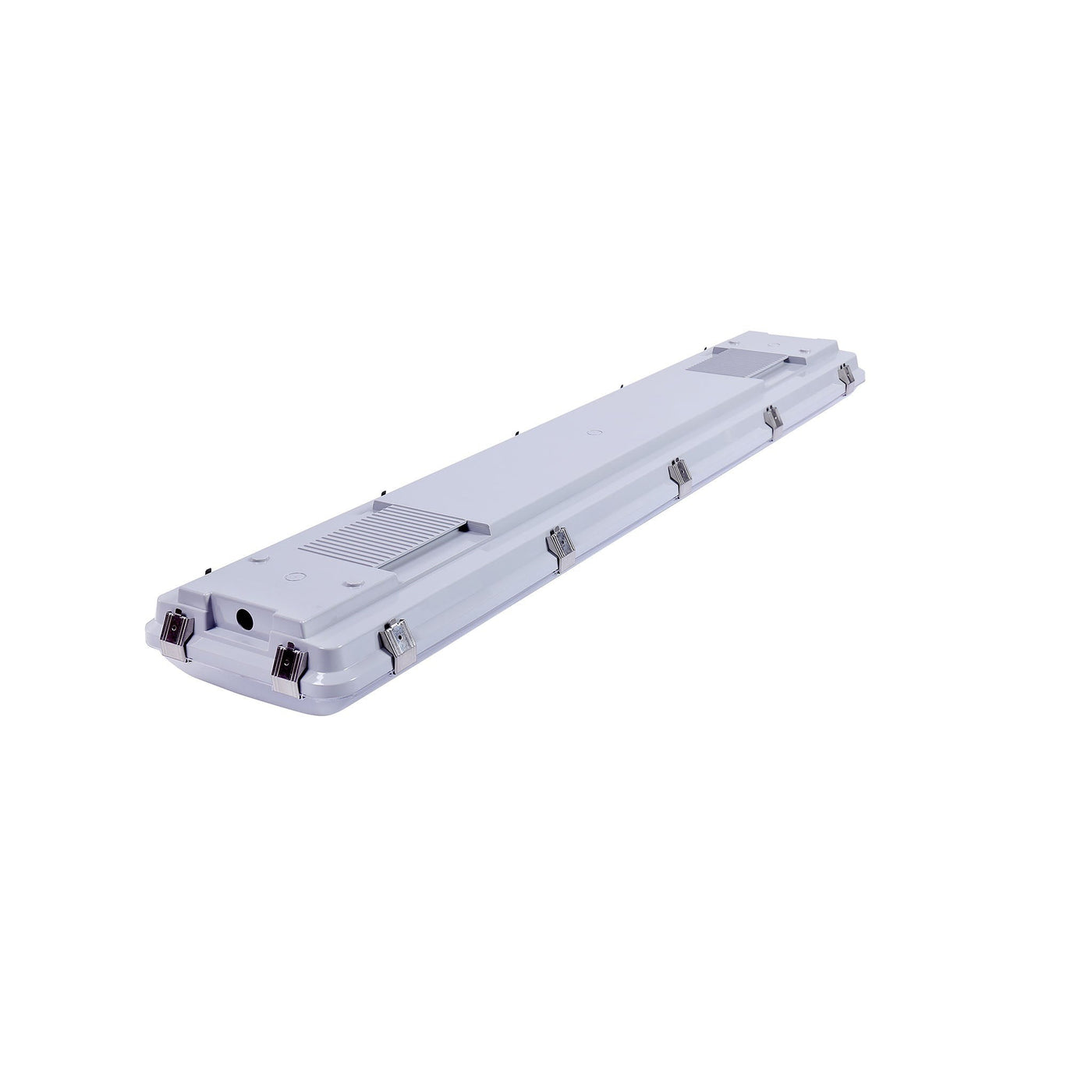 4 Foot LED Vapor Tight Fixture, 14000, or 20000 Lumens, 120-277V, 100W, or 150W, CCT Selectable 3500K/4000K/5000K