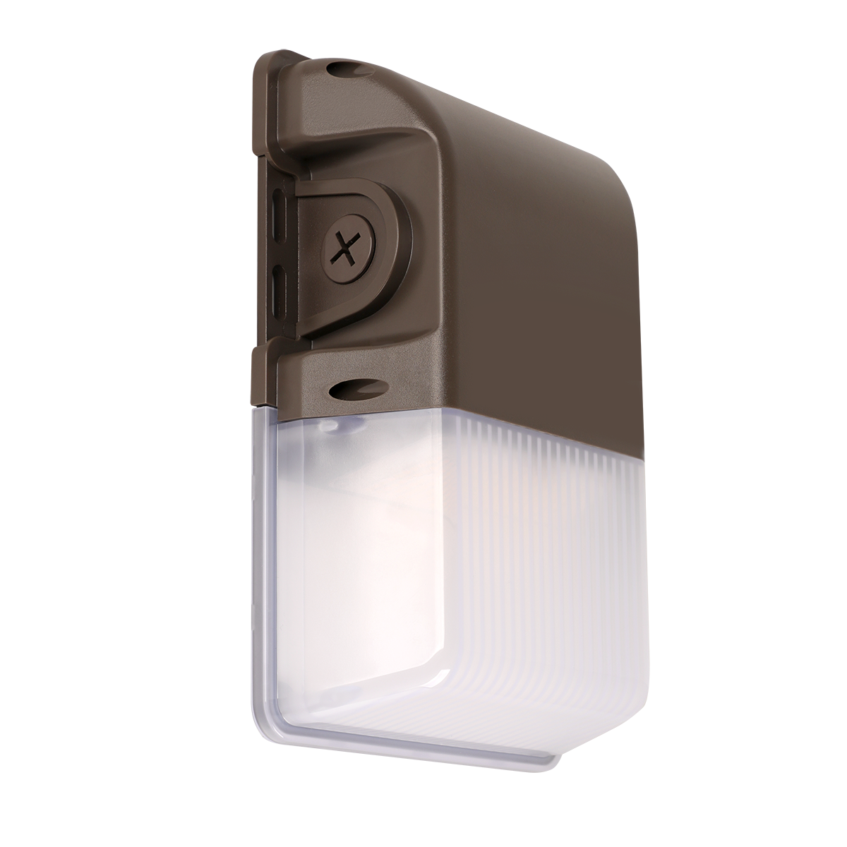 LED Mini Wall Pack with Photocell, 24 Watt, 3300 Lumens, Wattage and ...