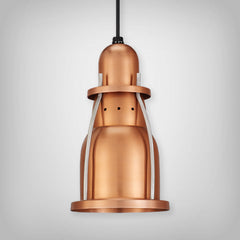 JIB610 Series 1 Light Cord Hung Cafe Lites, Multiple Finishes Available