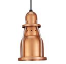 JIB610 Series 1 Light Cord Hung Cafe Lites, Coppertone Finish