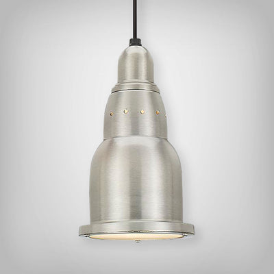 JIB611 Series 1 Light Cord Hung Cafe Lites, Multiple Finishes Available