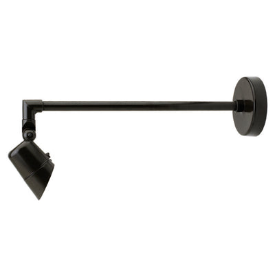 K2 Series LED Sign Light (Anodized Charcoal finish w/ 18 inch E32 arm)