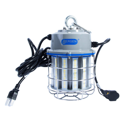 Bergen Industries K5100 High Bay Temp Light 100w LED, IP65, 13,000lm, 5000k