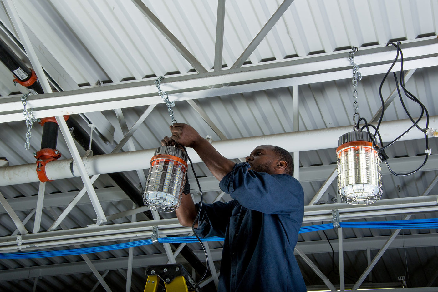 Bergen Industries K5100 High Bay Temp Light 100w LED, IP65, 13,000lm, 5000k
