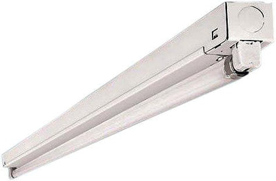 21.6 1 Lamp Strip Fixture, 14 Watt T5, No Reflector, 120-277 Universal WL-KDS114MV