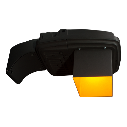 Coastal Wildlife Amber LED Small Area Light, 81 watt, 2,607 Lumens, Comparable to 150-250 Watt Fixture, 120-277V