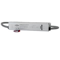 Constant Wattage LED Emergency Backup Driver, 12 Watt Output, Dual Flex Cables, California Compliant