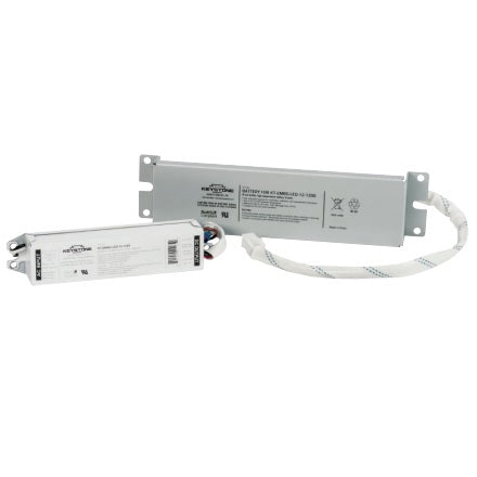 Constant Wattage LED Emergency Backup Driver, 12 Watt Output, California Compliant