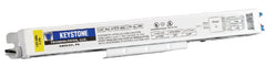 Keystone Electronic Ballast, 2 Lamps, F8T5