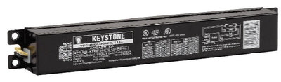 Keystone Electronic Ballast, 1 or 2 Lamps, F54T5/HO, FC12T5/HO, FT55W/2G11, FT50W/2G11 or FT36W/2G11