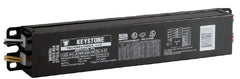 Keystone Electronic Ballast, 3 or 4 Lamps, F32T8, F25T8, F17T8, F40T8 or PLL