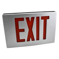 LED Thin Die-Cast Exit Sign