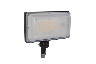 LED Flood Light, 47 watt, 6601 Lumens, 120-277V, CCT Selectable