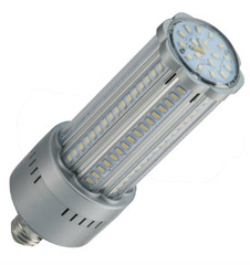 LED E26 Bulb Post Top Retrofit, 53,60 Lumens, 35 Watts, 120-277V 3000K, 4000K, or 5000K CCT Available