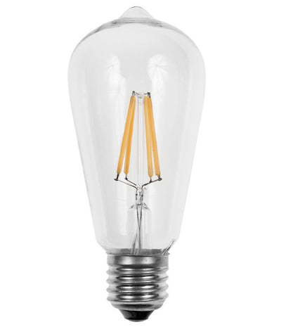 Filament LED ST64 Edison 4 watt Bulb, 120V