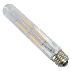 Filament LED T30 Tube 4 watt Bulb, 120V