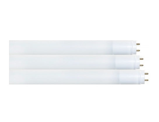 4 Foot LED T8 Tube, 18 watt, Ballast Compatible or A/C Direct Wire
