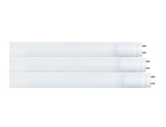4 Foot LED T8 Tube, 18 watt, Ballast Compatible or A/C Direct Wire, 120 ...