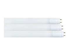 30 Pack, 4 Foot LED T8 Tube, 18 watt, Ballast Compatible or A/C Direct Wire, 120-277V