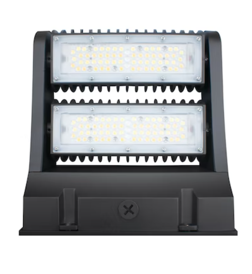 LED Double Module Rotating Full Cutoff Wall Pack, 80 watt, 10,875 ...