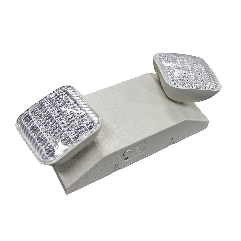2-Head Remote Capable LED Emergency Unit | Warehouse-Lighting.com
