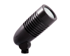 LED Landscape Flood Light, 5W, 120-240V, Multiple Finishes Available