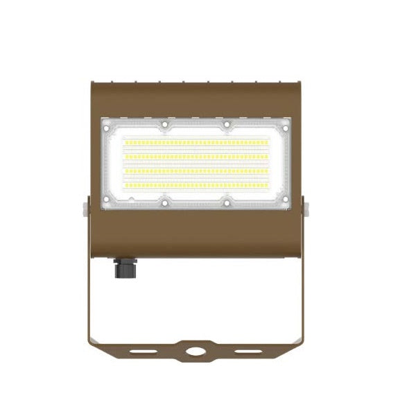 LED Architectural Flood Light with Trunnion, Selectable Wattage 15/20/30/50W, 3000K or 5000K, 120-277V