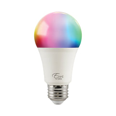 Smart Wi-Fi LED Bulb, 9 Watt, 120V, 810 Lumens, CCT 2700K to 5000K