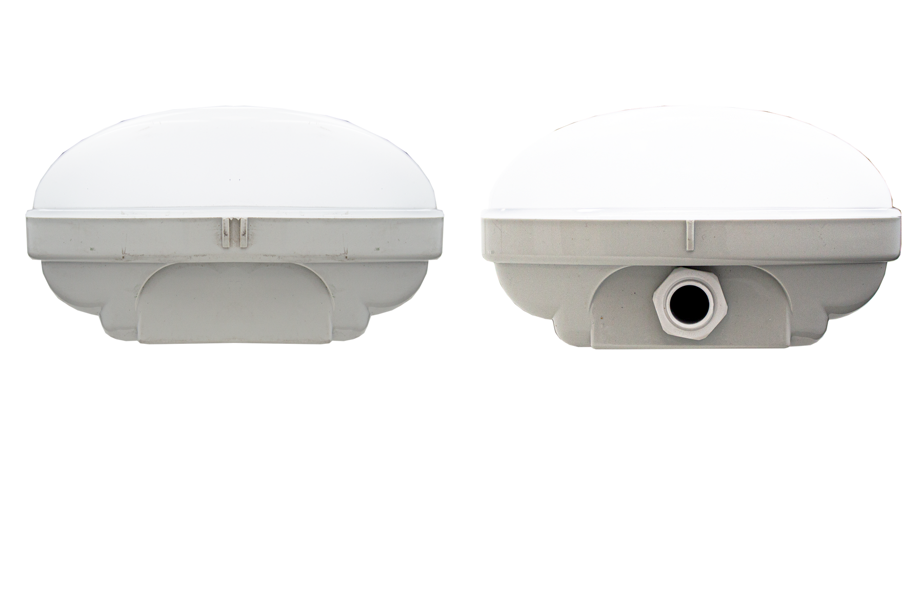 2 Foot LED Vapor Tight Fixture, 3,304 Lumens, 25W, 120-277V, Selectable CCT
