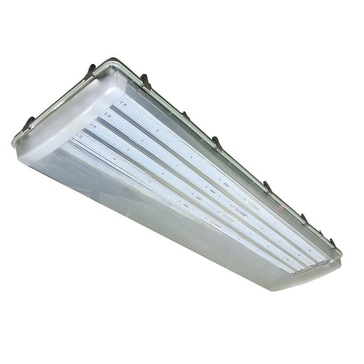 4 Foot LED Vapor Tight Fixture, 100 watt, 120-277V