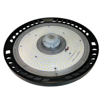 LED UFO High Bay Light, 45000 Lumens, 300W, 5000K, 100-277V, 1-10V Dimming