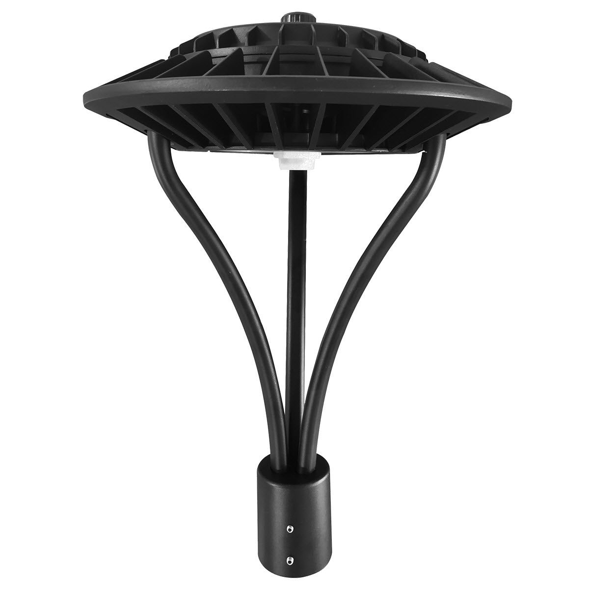 LED Post Top Light, Wattage and CCT Selectable, 120-277V