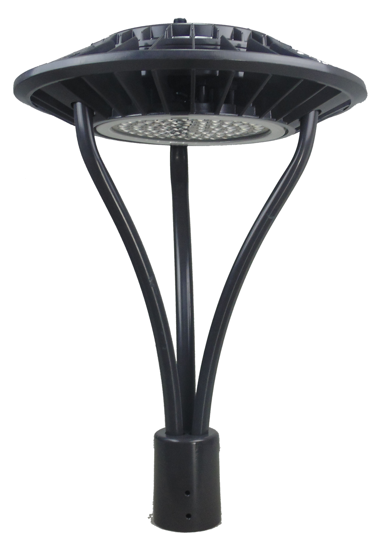 LED Post Top Light, 80 watt