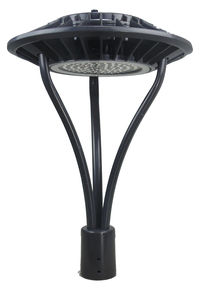 LED Post Top Light, 80 watt