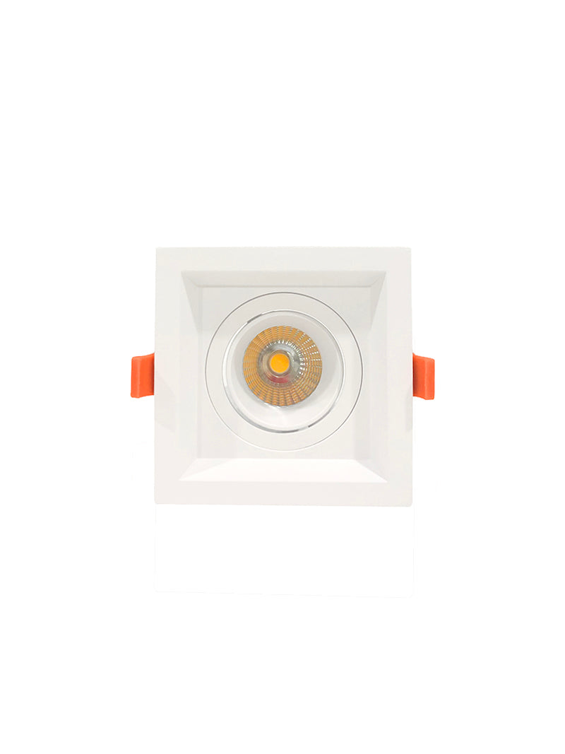 4" LED Architectural Recessed Light, 10W, 700 Lumens, CCT Selectable, 120V