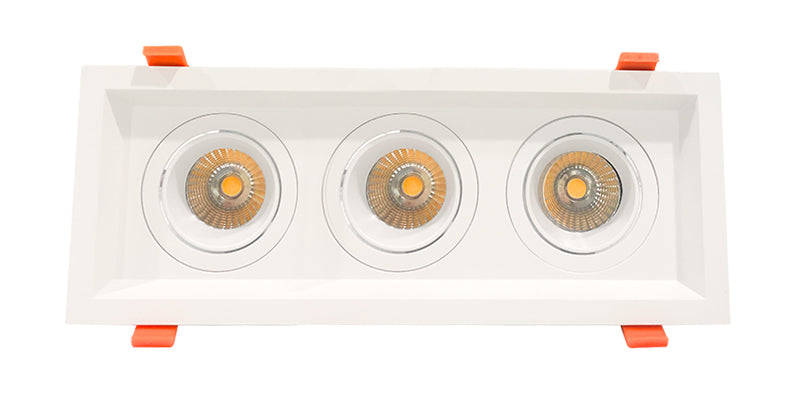 11" LED Architectural Recessed Lights, 10W, 700 Lumens, CCT Selectable, 120V