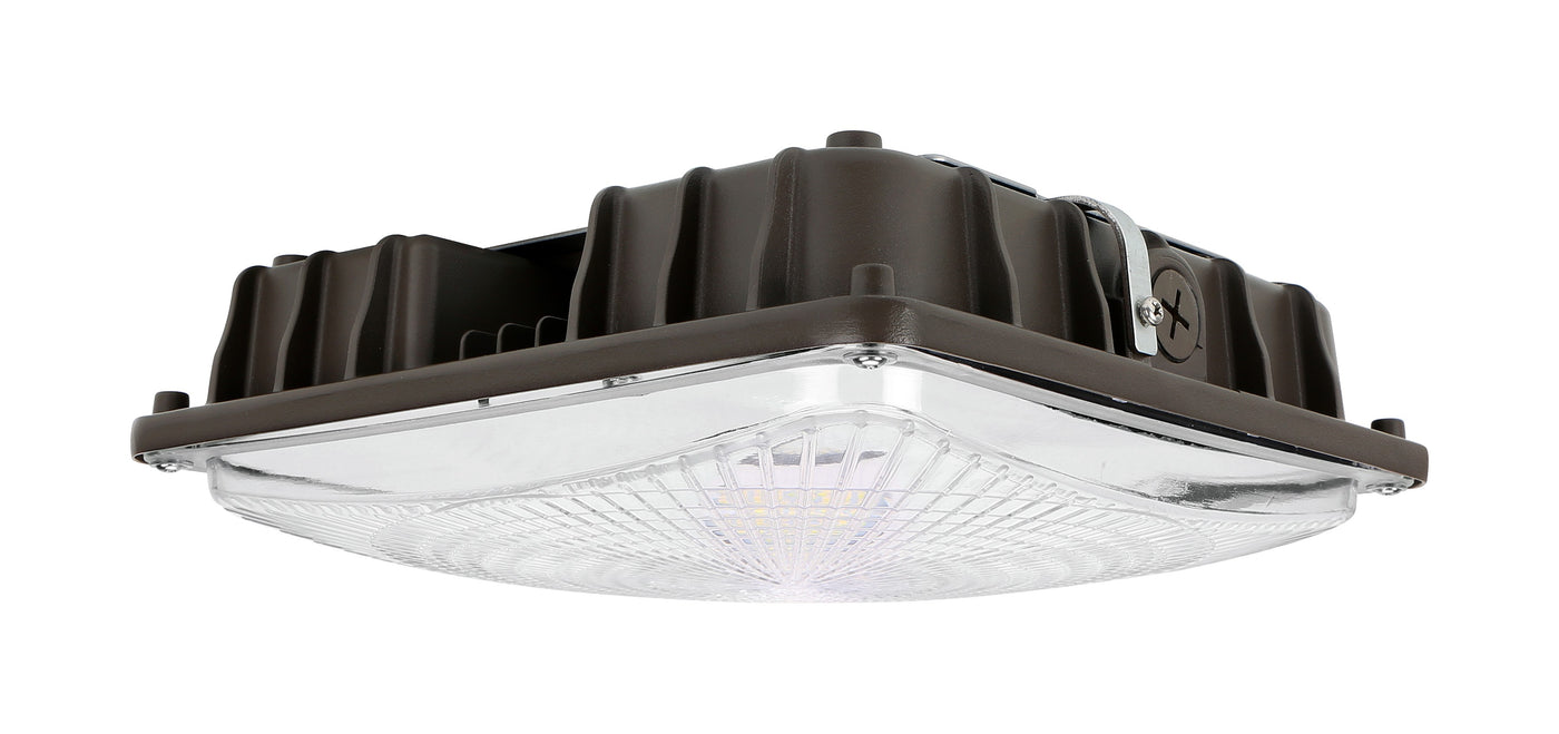 Economy Square LED Canopy Light, 40 watt, 5450 Lumens, 120-277V, 4000K or 5000K