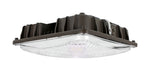 Economy Square LED Canopy Light, 40 watt, 5450 Lumens, 120-277V, 4000K or 5000K