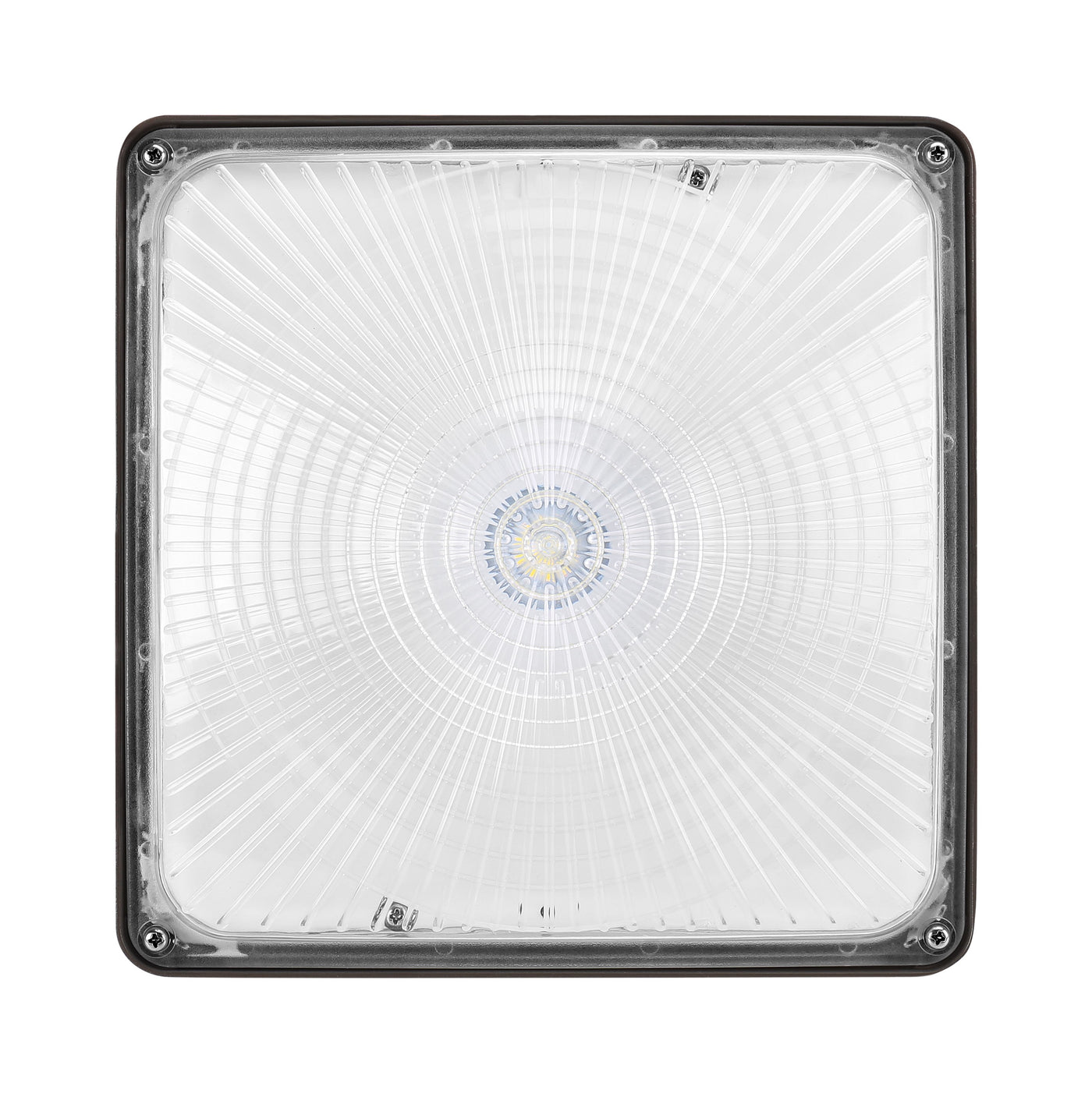 Economy Square LED Canopy Light, 40 watt, 5450 Lumens, 120-277V, 4000K or 5000K