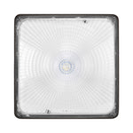 Economy Square LED Canopy Light, 40 watt, 5450 Lumens, 120-277V, 4000K or 5000K