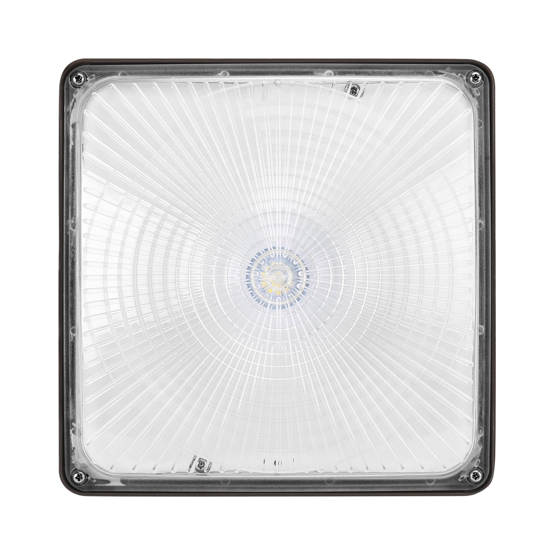 Economy Square LED Canopy Light, 40 watt, 5450 Lumens, 120-277V, 4000K or 5000K