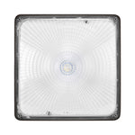 Economy Square LED Canopy Light, 60 watt, 6,600 Lumens, 120-277V, 4000K or 5000K