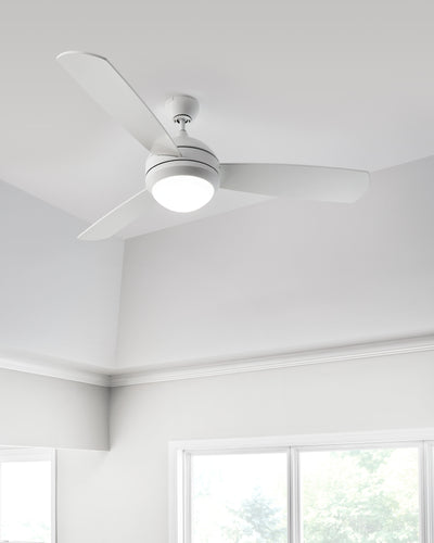 58" Discus Trio Max - Matte White