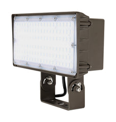 Economy LED Flood Light, 100 watt, 4000K or 5000K,120-277V