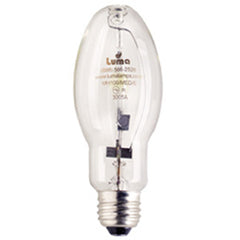 50-watt, clear, ANSI-M110, Fixture Type-enclosed, ED17 bulb, universal operating position, e26 med