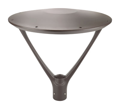 Post Top Light, 130W, 15800 Lumens, 120-277V, Wattage and CCT Selectable, Dark Bronze or Black
