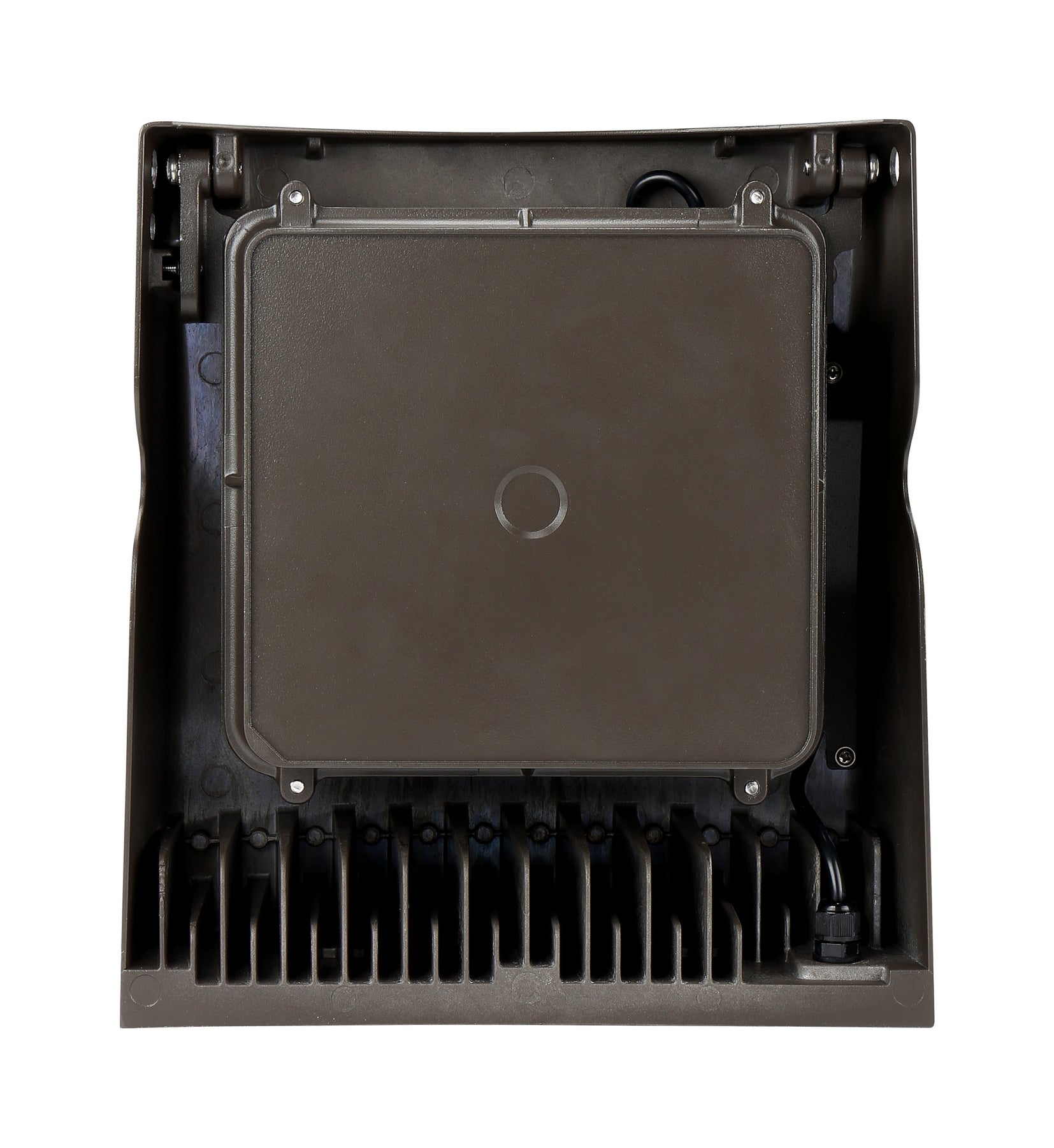 LED Full Cutoff Adjustable Wall Pack, 80 watt, 120-277V