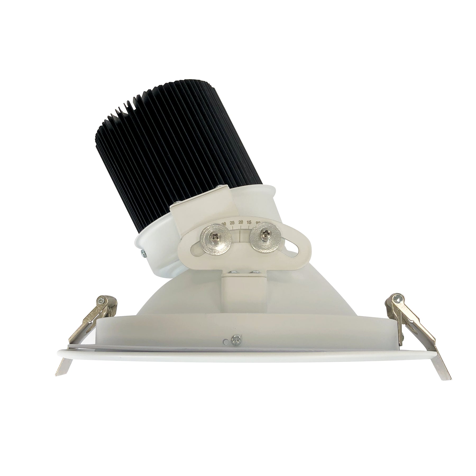 8" Adjustable Sapphire II Multiple Reflector Options, 30W, 2700K, 3000K, or 4000K