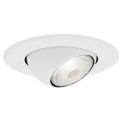 Eyeball White Trim for 4 Inch Recessed Can Light