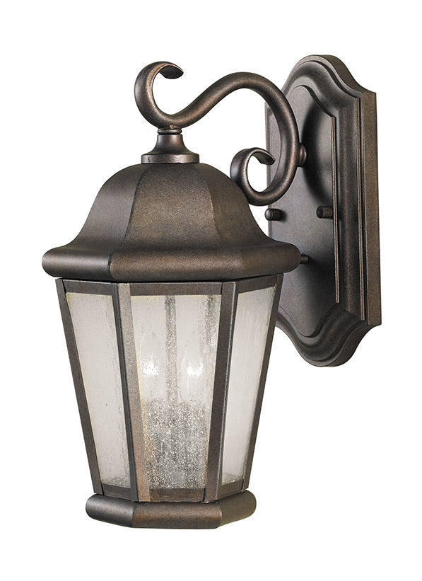 OL5901CB, Medium Two Light Outdoor Wall Lantern , Martinsville Collection